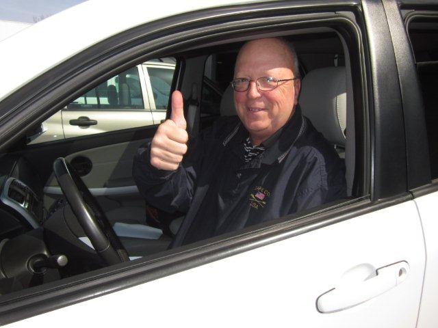  Sam H. and his 2012 Chevrolet Equinox.